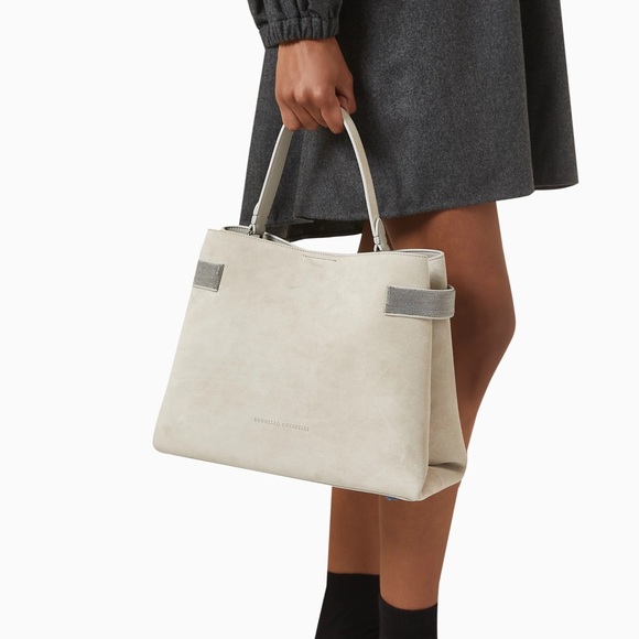 Brunello Cucinelli Handbags - Brunello Cucinelli Essence Tote Bag